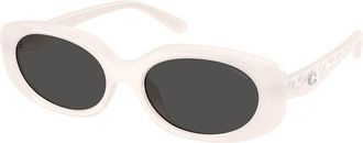 Coach HC8443D CBY84 Asian Fit 579087 Womens Sunglasses White Size 54
