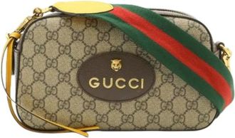 Gucci Borsa a mano vintage Pre-owned - - Pre-owned - Donna - Beige - ONE SIZE