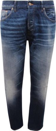 Dondup Icon Regular-Fit Jeans - Heren - Slim Fit Jeans - Blauw - W30 - Denim - Jeans