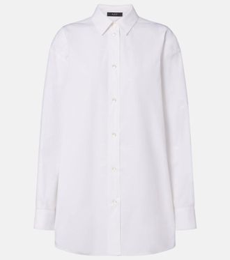 Gucci GG checked cotton poplin shirt