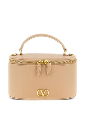 Valentino Garavani Light Pink VLogo Mini Crossbody Bag