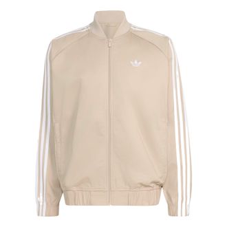 adidas Adicolor Classics Twill Track Jacket Asia Sizing Khaki Three KR1369