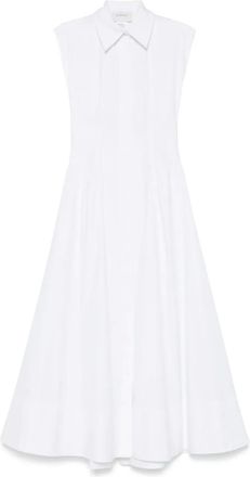 Sportmax Abito lungo Fabiana - Bianco