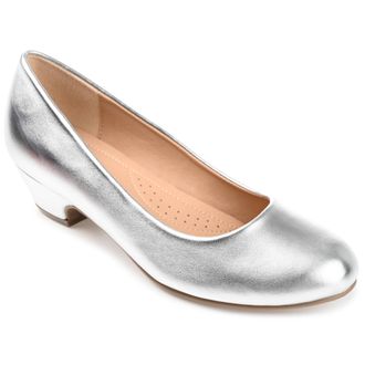 Journee Collection Women & apos;s Comfort Saar Medium and Wide Width Pumps