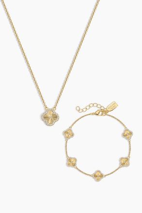Electric Picks Mini Icon Clover Set of 2 in Gold at Nordstrom