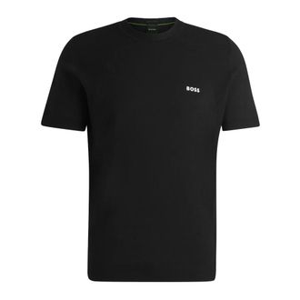 HUGO BOSS Heren, Tops, Zwart, Maat: M Katoen