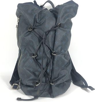 Louis Vuitton Blue Monogram Cobalt Navy Monogram Cobalt Backpack (Pre-Owned)