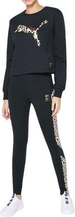 Charlotte Olympia x Puma Animal Print Leggings Size XS