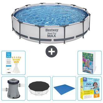 Bestway Piscina Bestway Steel Pro Max Redonda - 366x76 Cm - 7-piezas S198