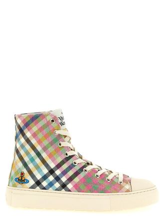 Vivienne Westwood Multicolor Lace Up Sneakers