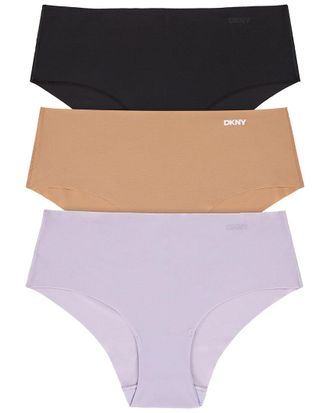 DKNY Dkny Set Of 3 Cut Anywear Hipster