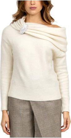 Giuseppe Di Morabito Donna, Maglie, Bianco, S, new