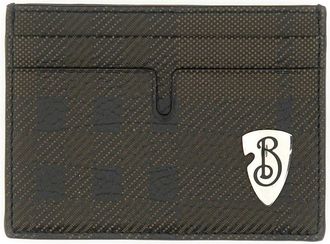 Burberry Leather Card Holder-Uomo