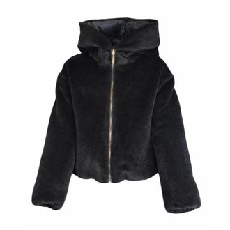 Max Mara The Cube Jacket - Dames - Jassen - Zwart - Maat: L Wol