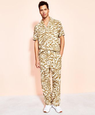 Royalty by Maluma Royalty by Maluma Mens Animal Print Pleated Trousers, Created for Macys