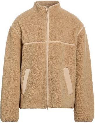 Maison Kitsun&eacute; COATS & JACKETS - Shearling & Teddy on YOOX.COM