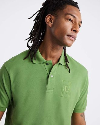 Lacoste Embroidered Logo Polo