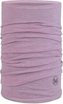 Buff Midweight Merino Wool Schlauchschal - Unisex | rosa