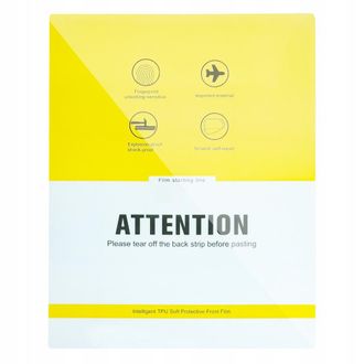 OEM 20 Unidades De Pel&iacute;cula De Hidrogel Autorreparable Para Tabletas, Para Corte Con Plotter (29 Cm X 22,5 Cm)
