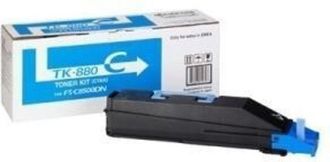Kyocera mita Fs-c8500dn Toner Cian Tk 880 C