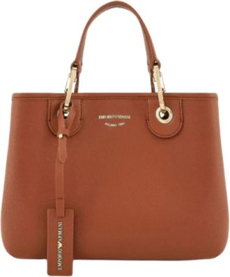 Emporio Armani Tote Bag - Dames - Shoppers - Bruin - ONE Size - Tassen