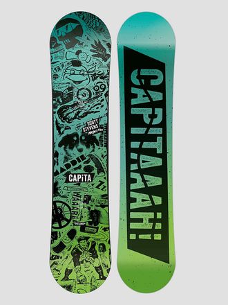 Capita CAPiTA Scott Stevens Mini 2026 Kids Snowboard patroon
