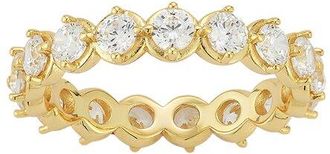 Glaze Jewelry 14K Plated Cz Ring