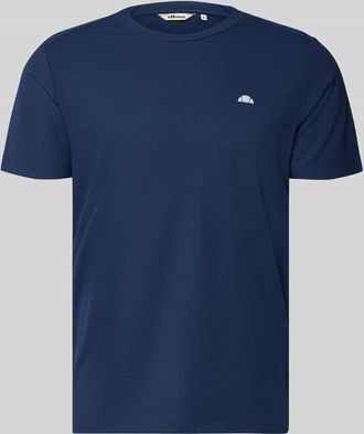 Ellesse T-Shirt mit Strukturmuster Modell TELLER TEE in Marine, Gr&ouml;&szlig;e XXL