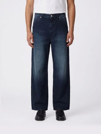 Marni Jeans a gamba larga Marni in denim di cotone