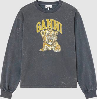 Ganni Pull Future Tiger Phantom