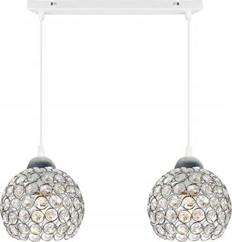 OEM L&aacute;mpara Colgante Cromada L&aacute;mpara De Techo Led Cristal