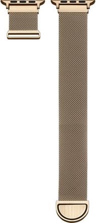 Posh Tech Stainless Steel Apple Watch Bracelet Watch Band in Gold at Nordstrom Rack