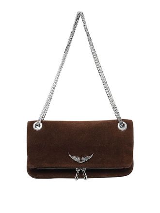 Zadig&Voltaire Rock Suede Crossbody Bag