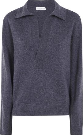 Victoria Beckham V-neck Truien - Dames - V-hals truien - Grijs - S - Truien & Vesten