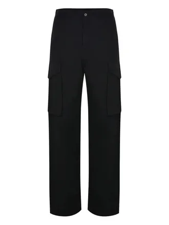 Msgm cargo-pocket pants - men - Fabric - 46 - Black
