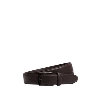 PESERICO Accessoires, Heren, Bruin, 95 CM, Leer, Leren Riem
