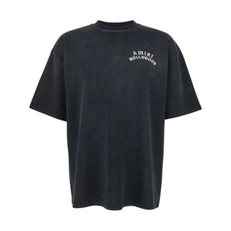 Amiri Hombre, Camisetas, Negro, Talla: M