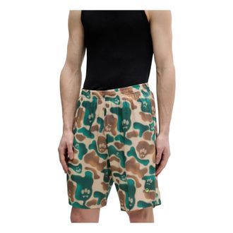 Barrow Bermudas de Camuflaje con Cord&oacute;n - Shorts - Hombre - Multicolor - M