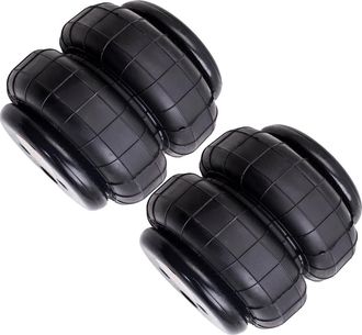 OEM Bolsa De Suspensi&oacute;n Neum&aacute;tica, Capacidad De Carga 2500 Lbs, Altura M&iacute;nima 65 Mm, Altura M&aacute;xima 175 Mm, Puerto De Aire &Uacute;nico 1/2 Npt, Di&aacute;metro Del Cuer
