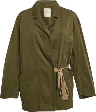 Zadig&Voltaire Giacca in cotone Pre-owned - Verde