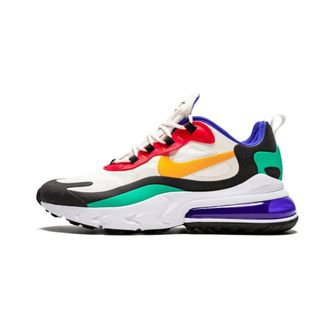 Nike Air Max 270 React - Heren - Sport - Veelkleurig - Maat: 39 EU Leer