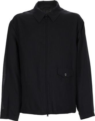 Our Legacy Evolved Merino Wool Zippered Jacket