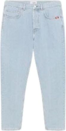 Amish Uomo, Jeans, Blu, W32, new
