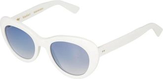 K&agrave;dor Capri Zonnebrillen - unisex - Zonnebrillen - Wit - 52 MM - Accessoires
