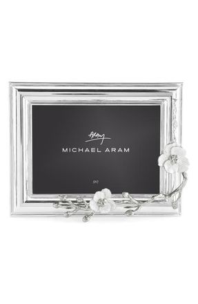 Michael Aram Silver Orchid 5x7 Picture Frame at Nordstrom