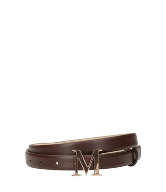 Max Mara Riemen Bruin
