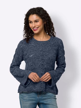 Heine Ajourpullover »Pullover«