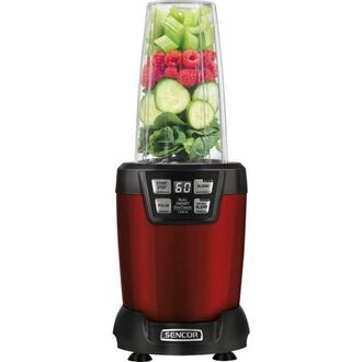Sencor Snb 6601rd Batidora Smoothie Roja Potente 1200w