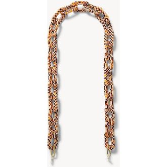 Machete Jewelry Chunky Sunglass Chain in Tortoise Checker at Nordstrom