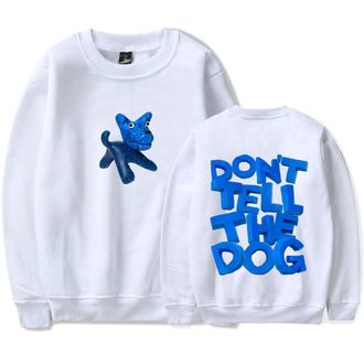 Generic James Marriott Merch Dont Tell The Dog Sweatshirt Crewneck Long Sleeve Sweatshirt Men/women Outfits (3,L)